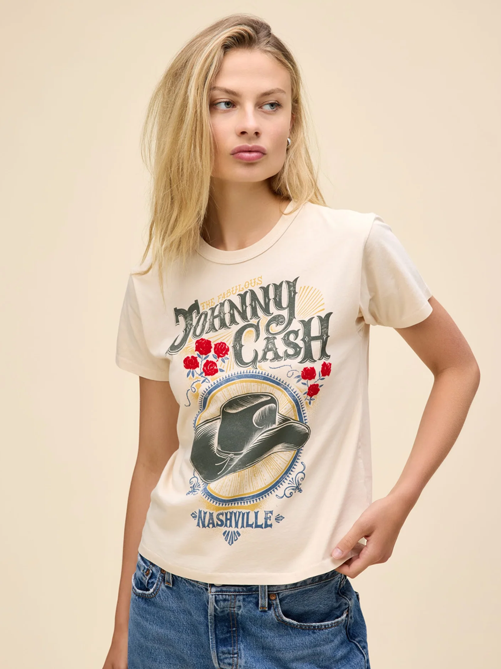 Johnny Cash The Fabulous Ringer Tee