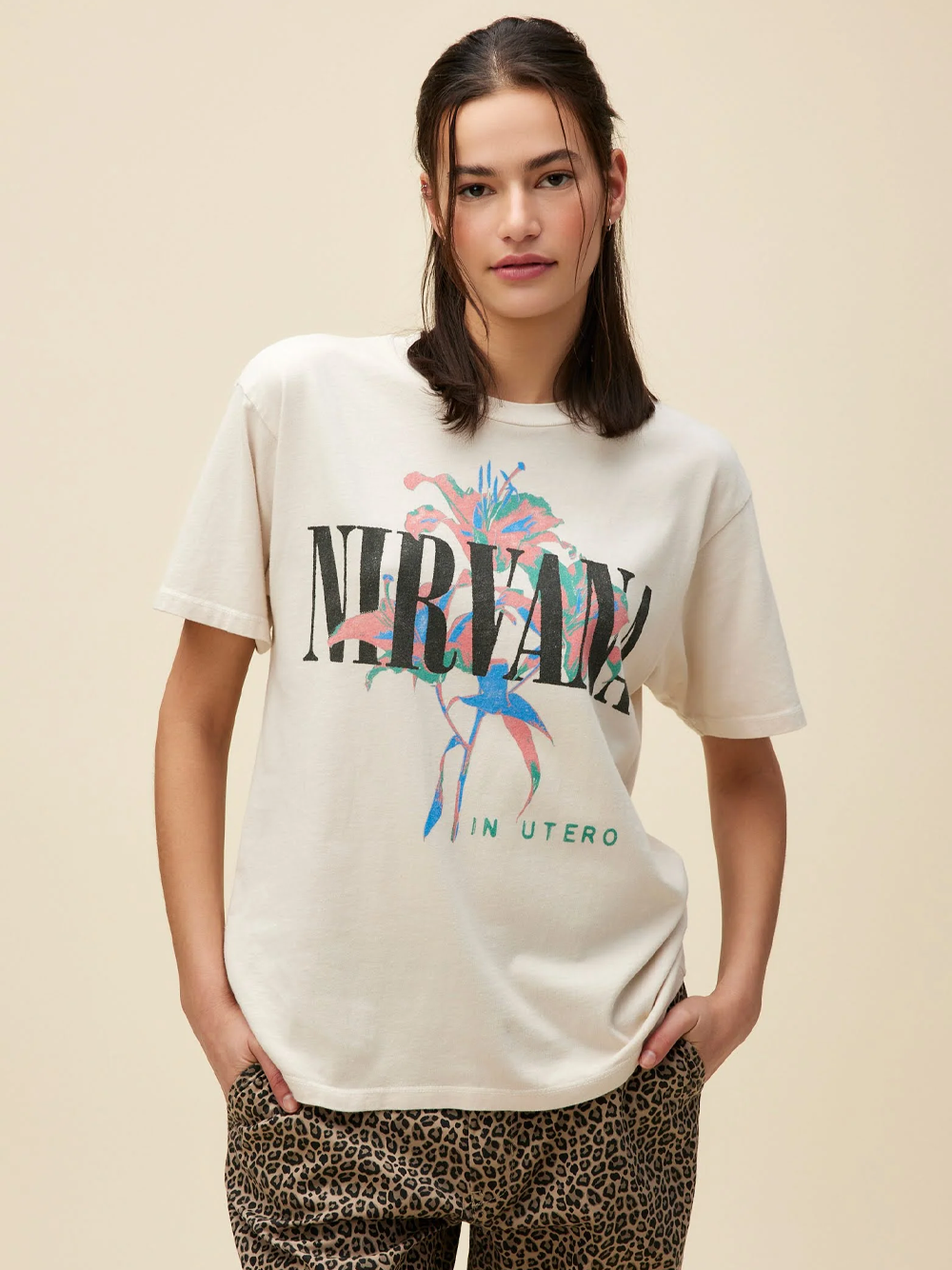 Nirvana Lilies Weekend Tee