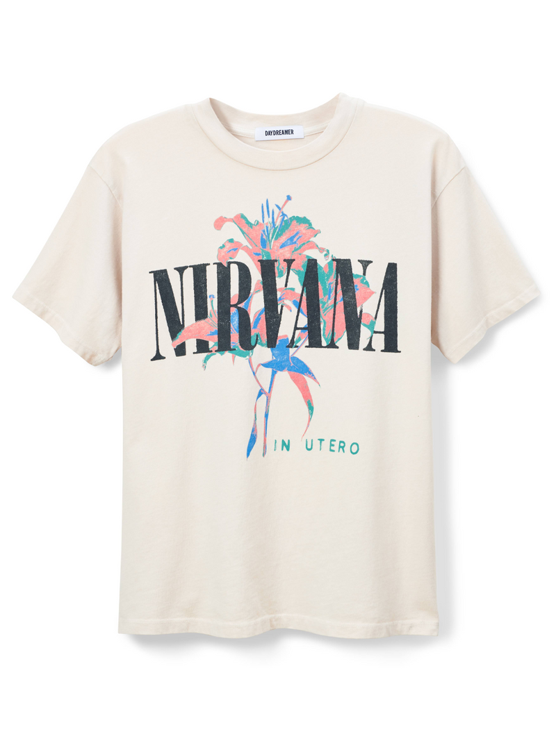 Nirvana Lilies Weekend Tee