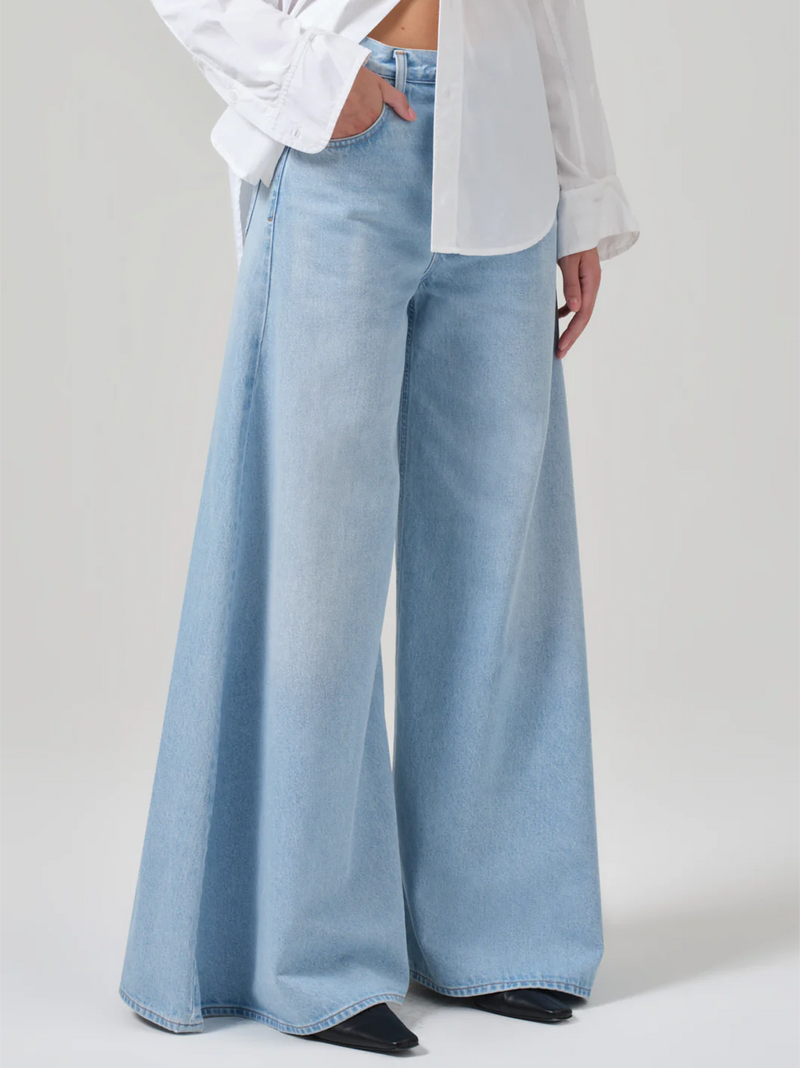 Amari Wide Leg Jean in Upland