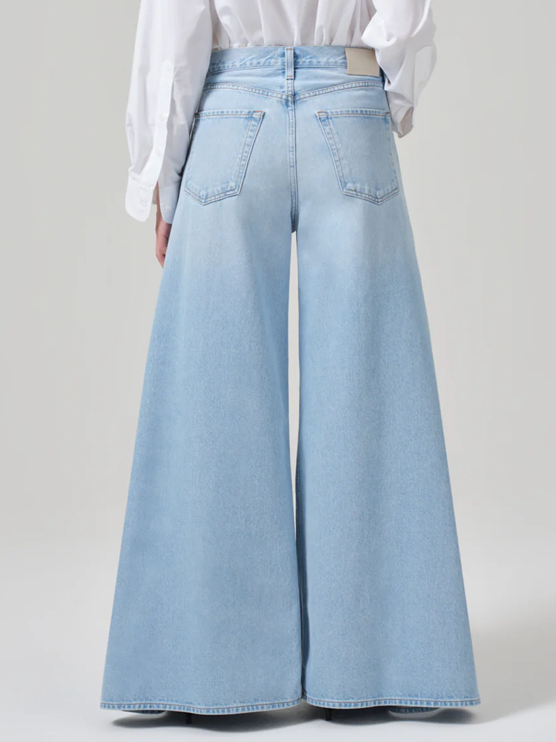 Amari Wide Leg Jean in Upland