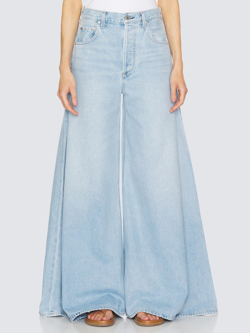 Amari Wide Leg Jean in Upland