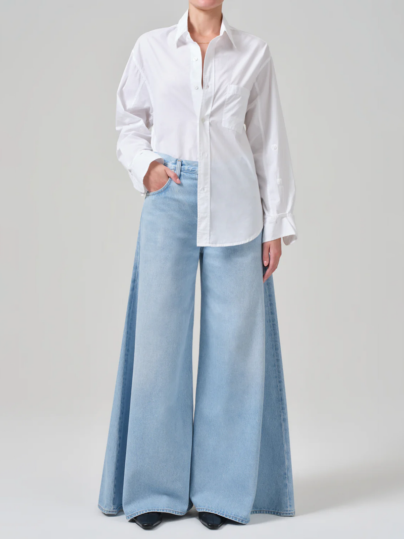 Amari Wide Leg Jean in Upland