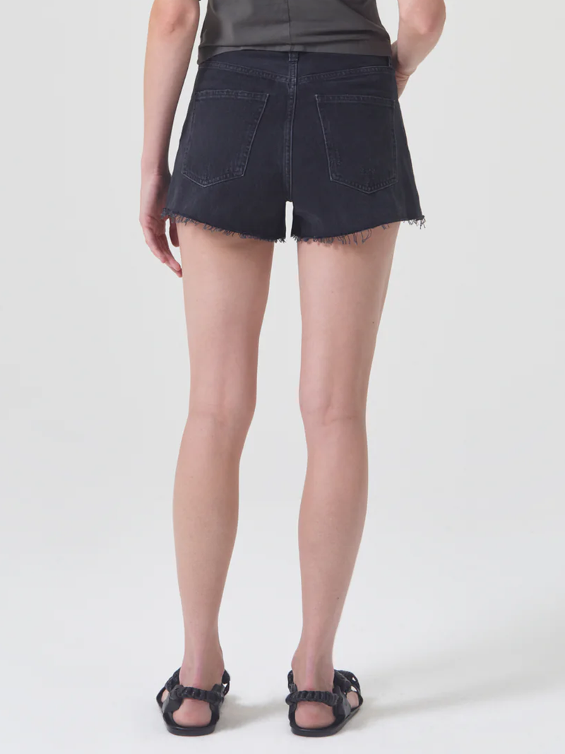 Mila High Rise Short in Slow Burn