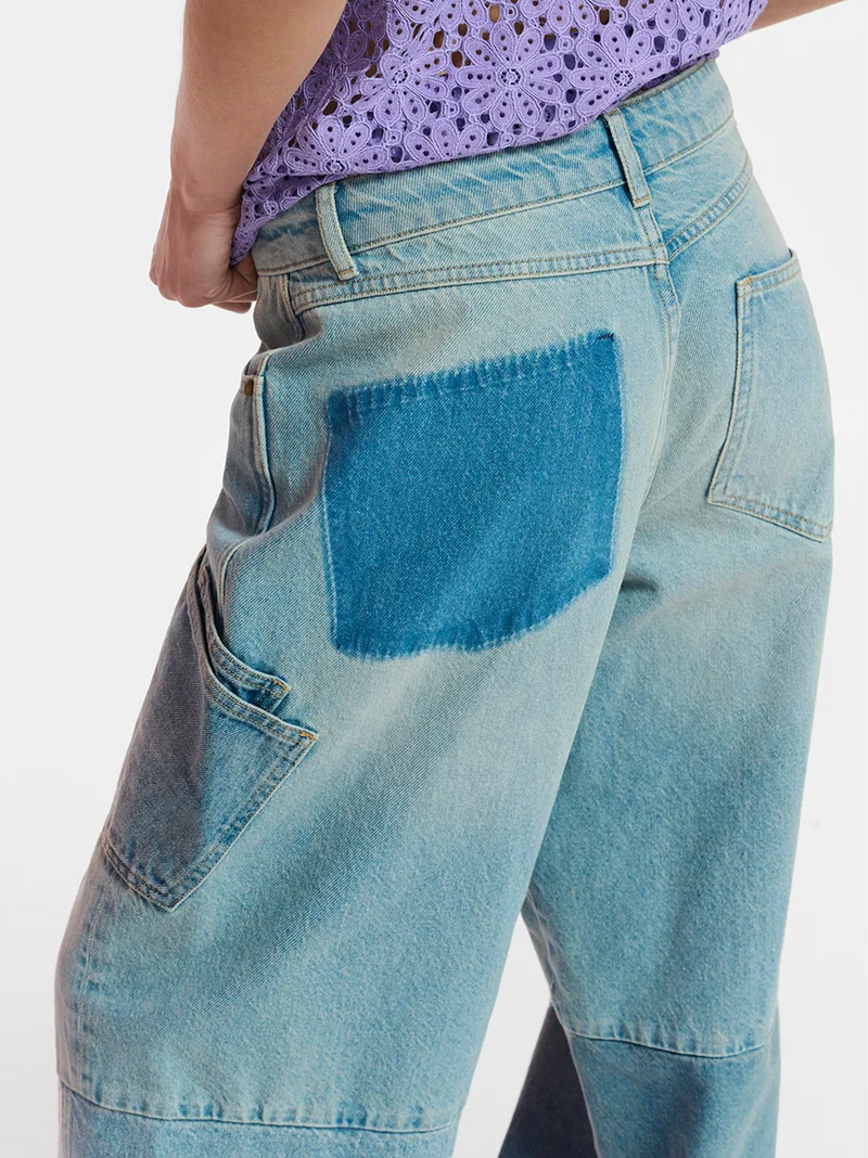 Gardener Patchwork Jeans