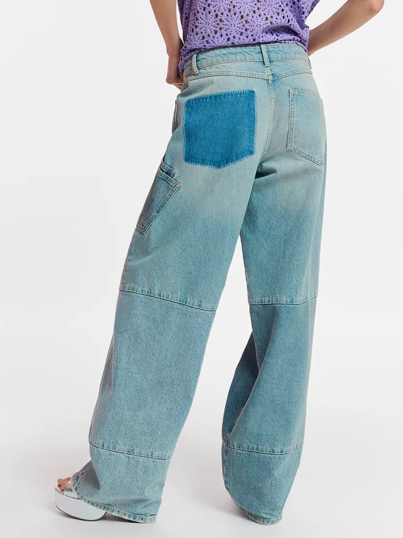 Gardener Patchwork Jeans