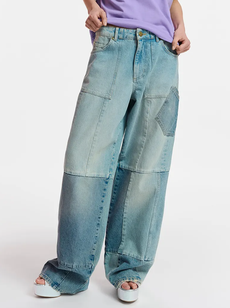 Gardener Patchwork Jeans