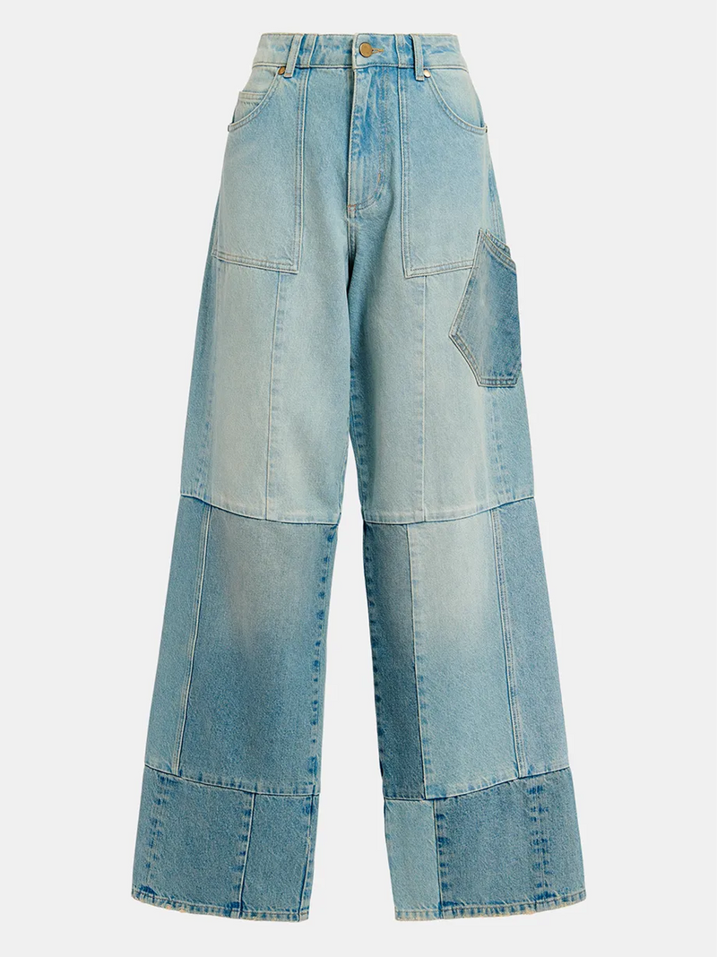 Gardener Patchwork Jeans