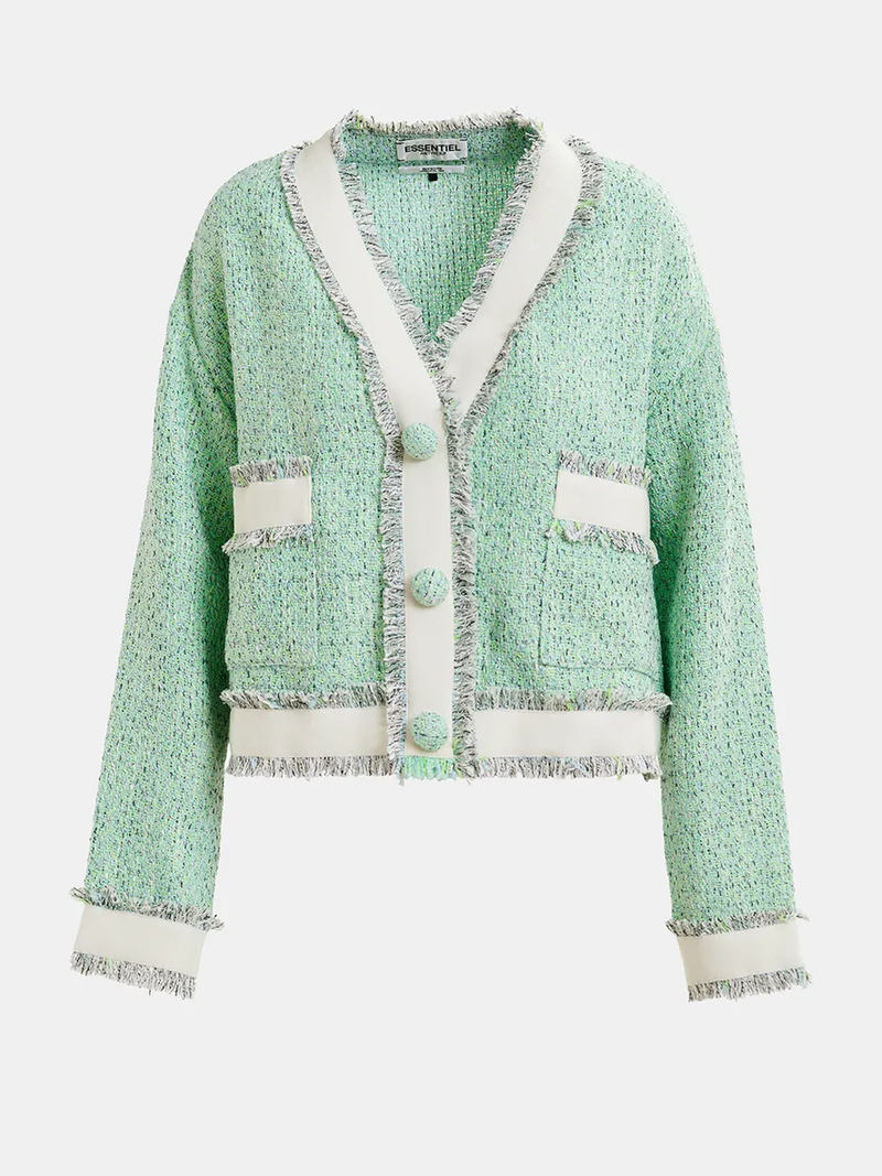 Hoola Fringe Cardigan