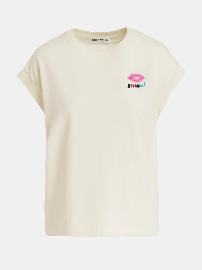 Glaieul Embellished T-Shirt