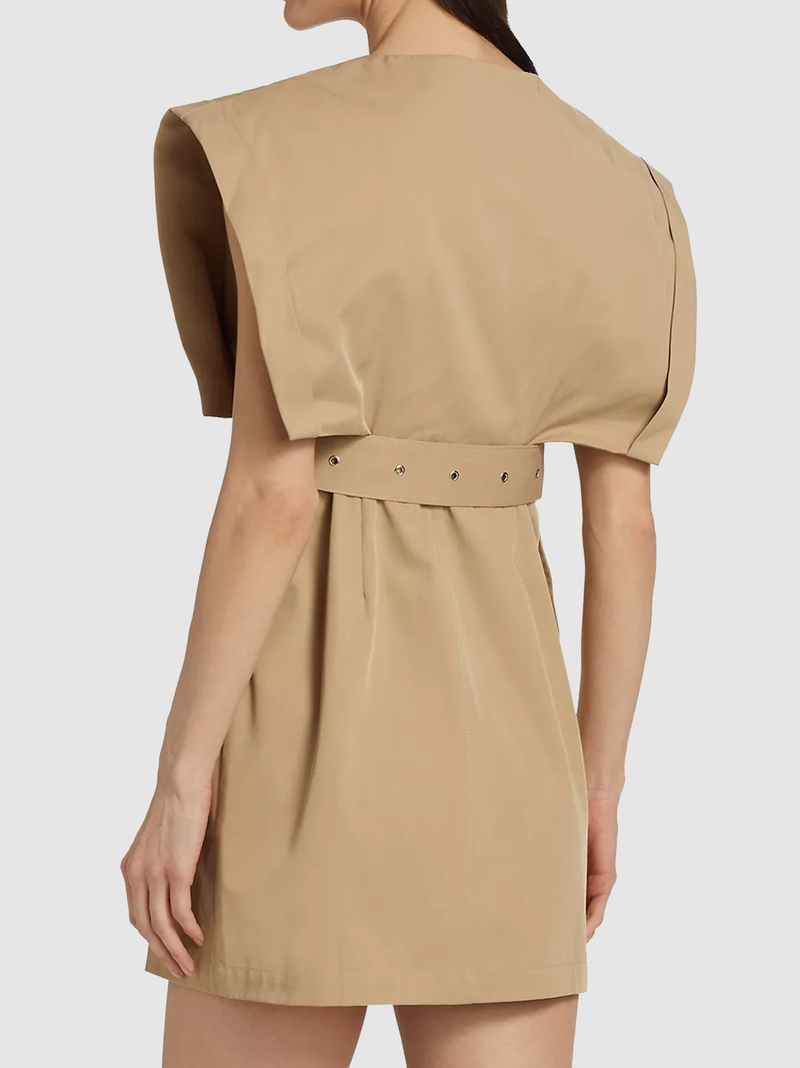 Isabel Belted Minidress