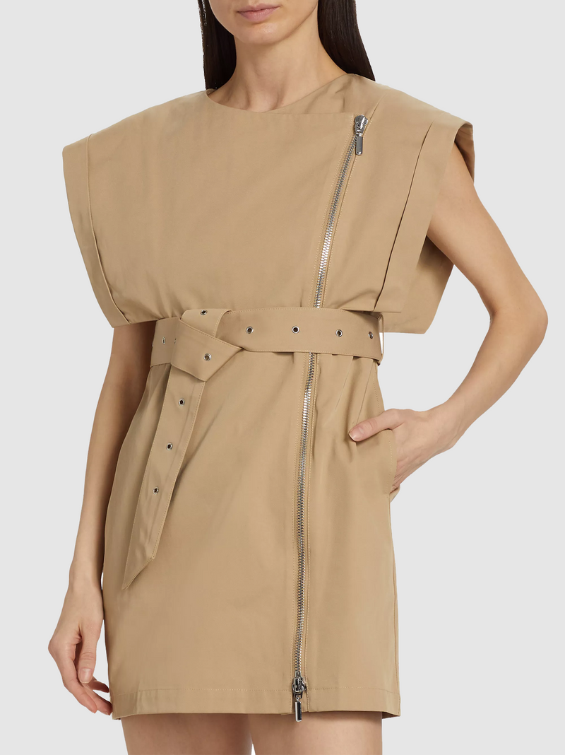 Isabel Belted Minidress