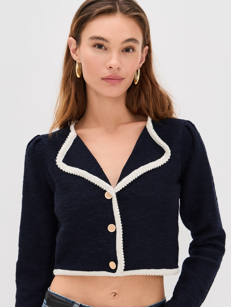 The Corded Cardi