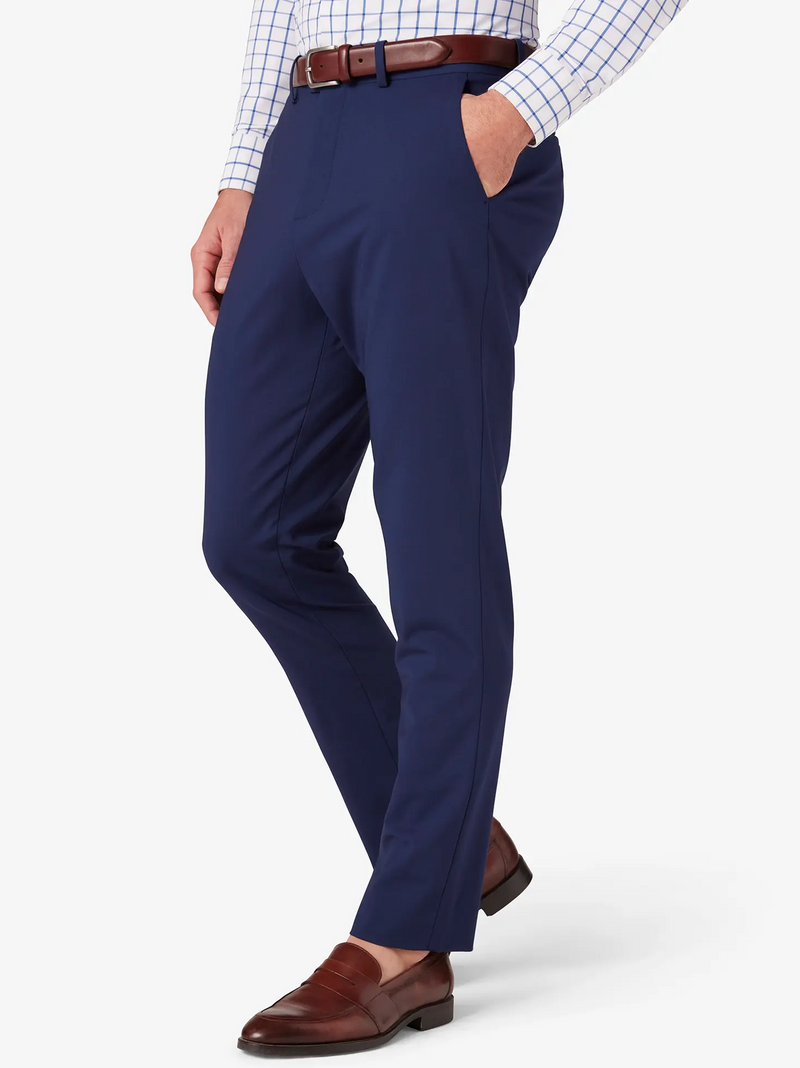 Fresco Suit Pant in Navy