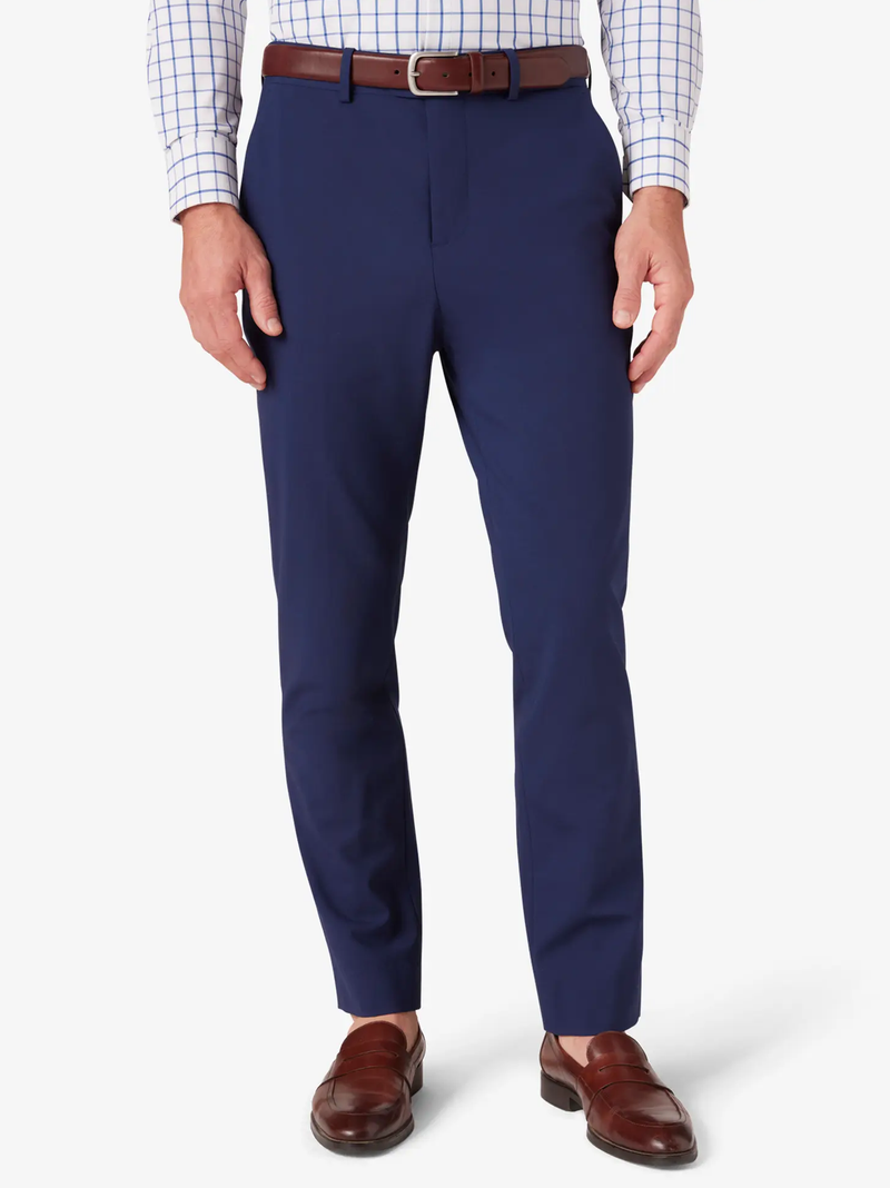 Fresco Suit Pant in Navy