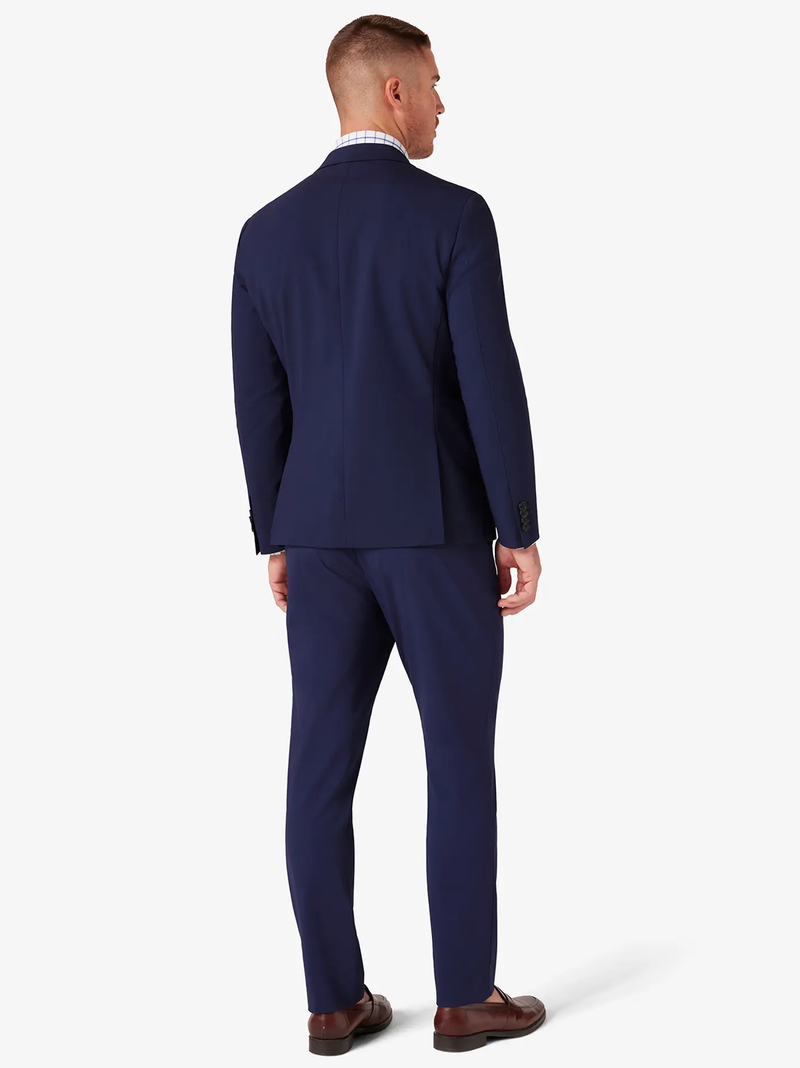 Fresco Suit Jacket in Navy