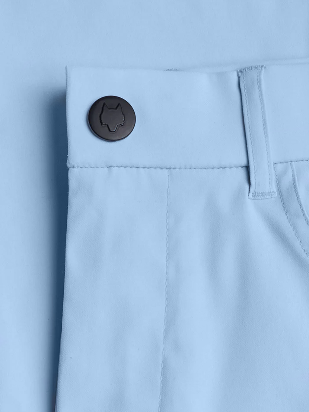 Wainscott 5-Pocket Trouser in Wolf Blue