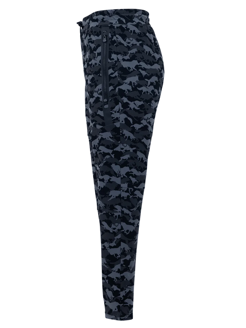 Wolfpack Camo Sequoia Jogger in Matterhorn