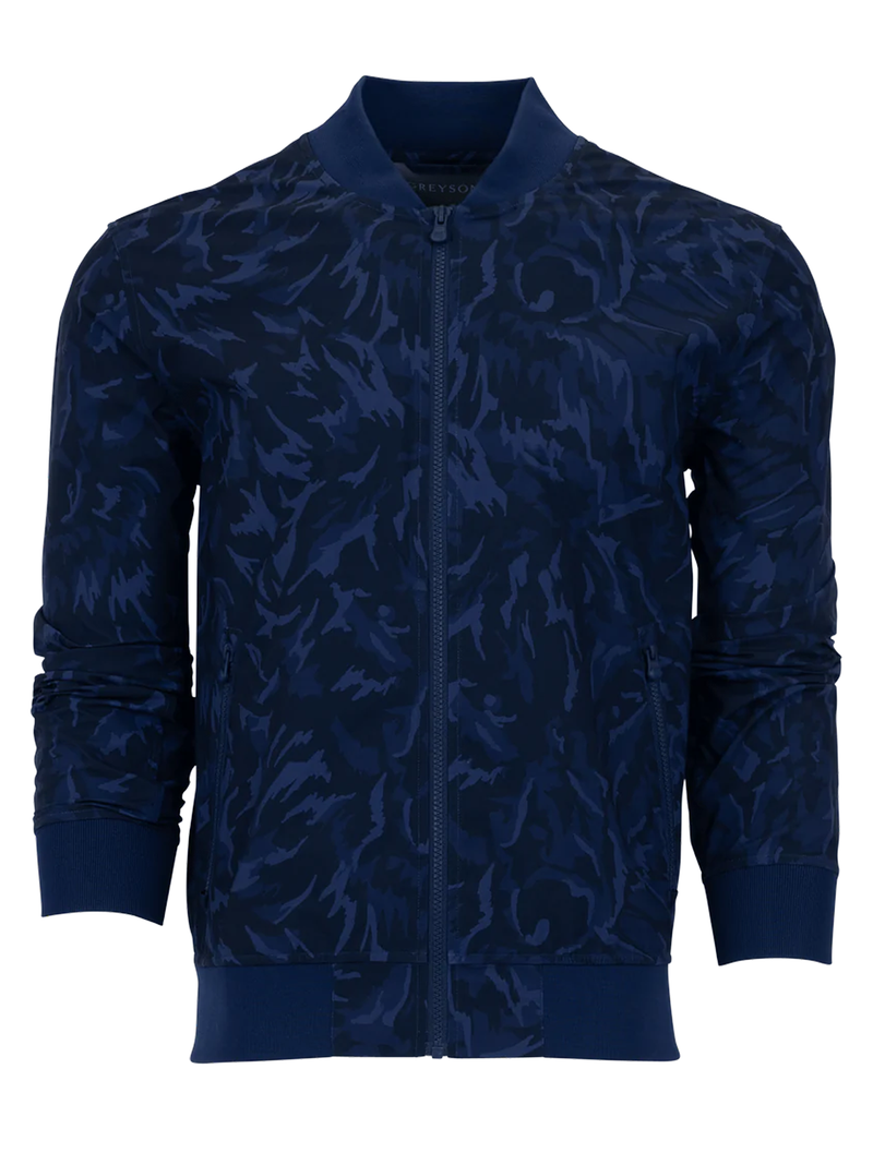 Midas Wolf Arawak Jacket in Maltese Blue