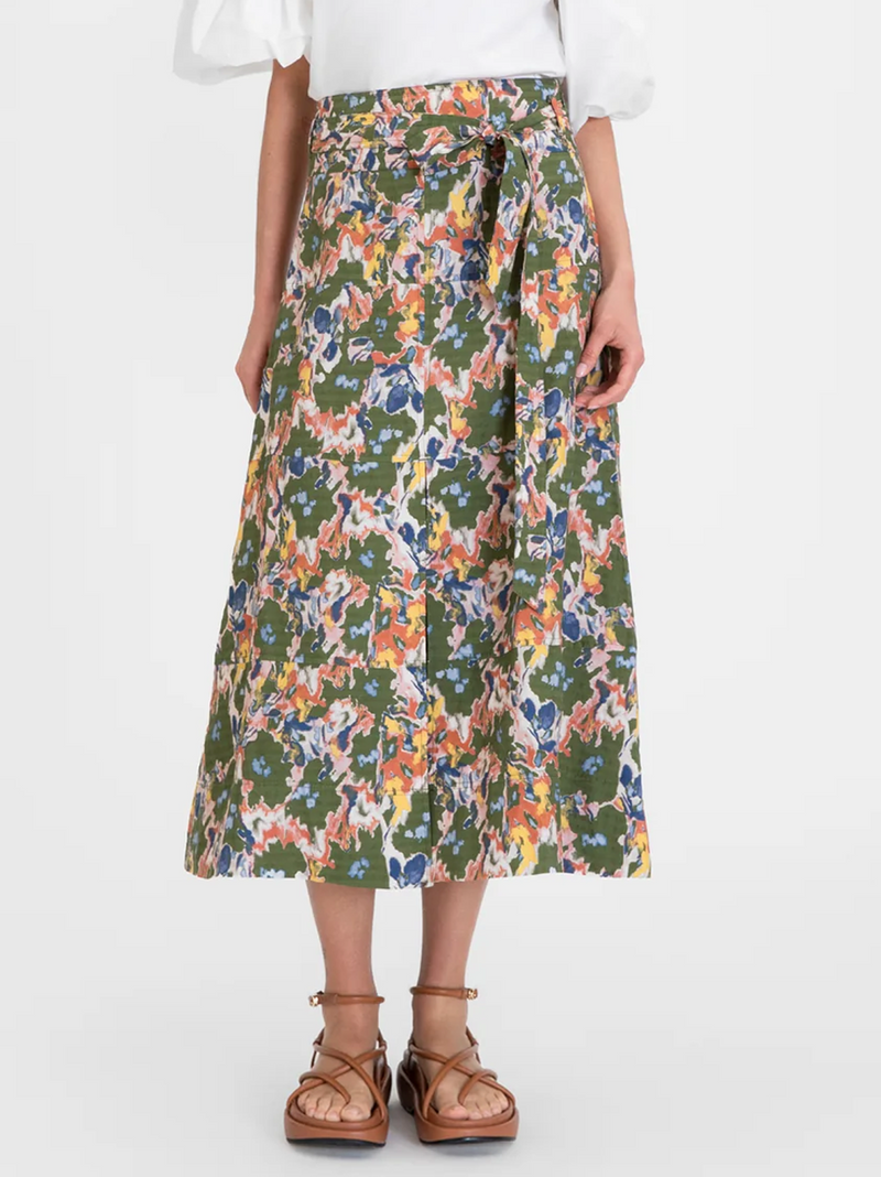 Hudson Pesto Multi Skirt