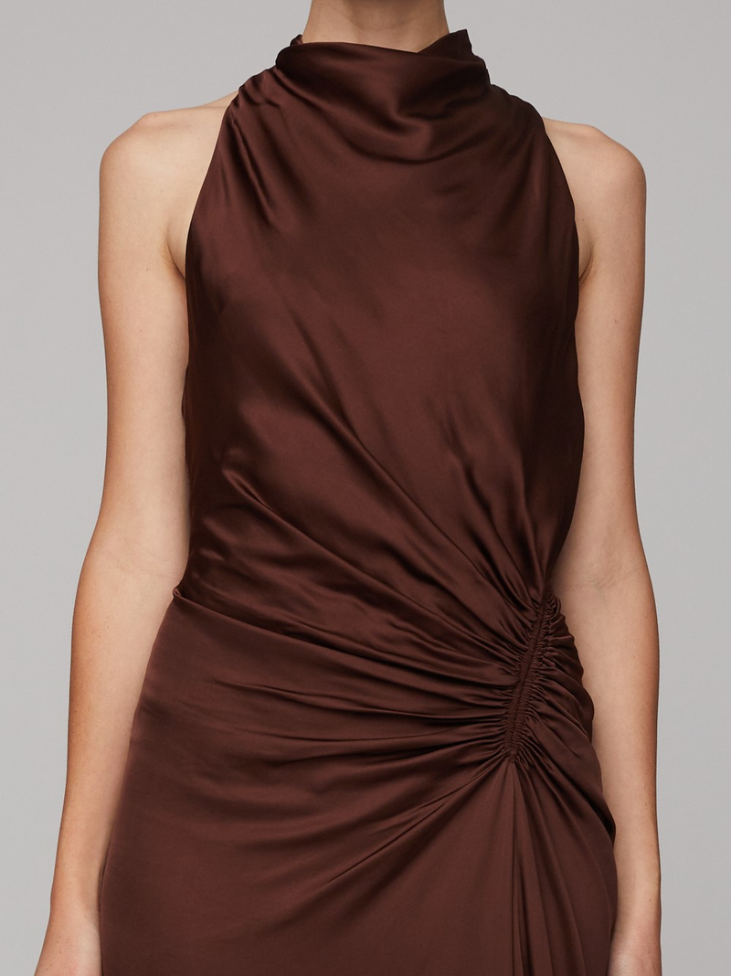 Inez Satin Gown