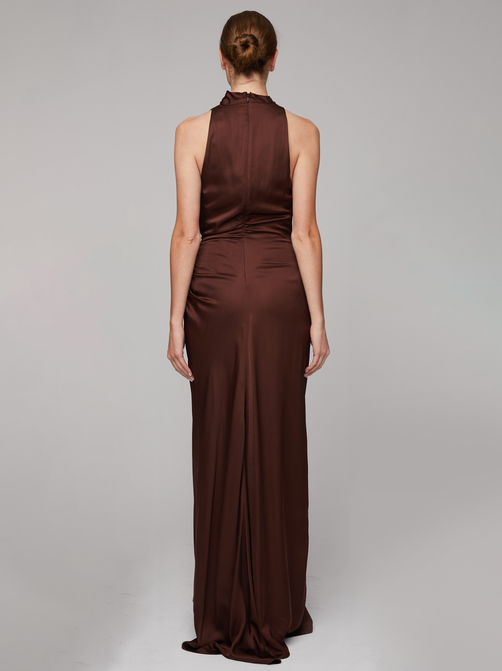 Inez Satin Gown