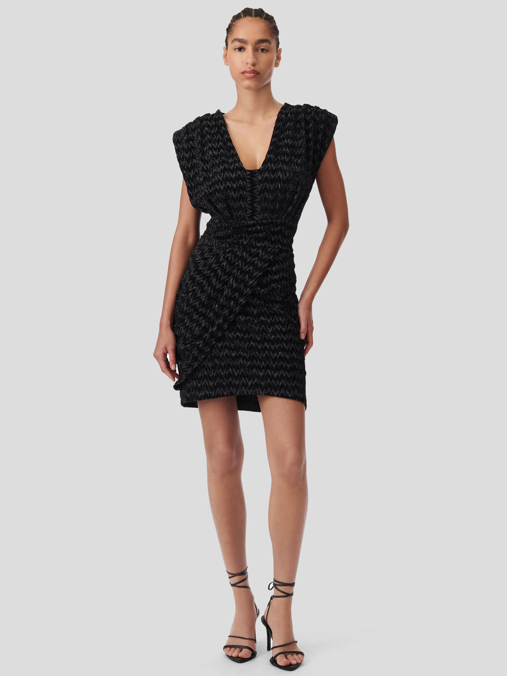 Lukani Tweed Mini Dress