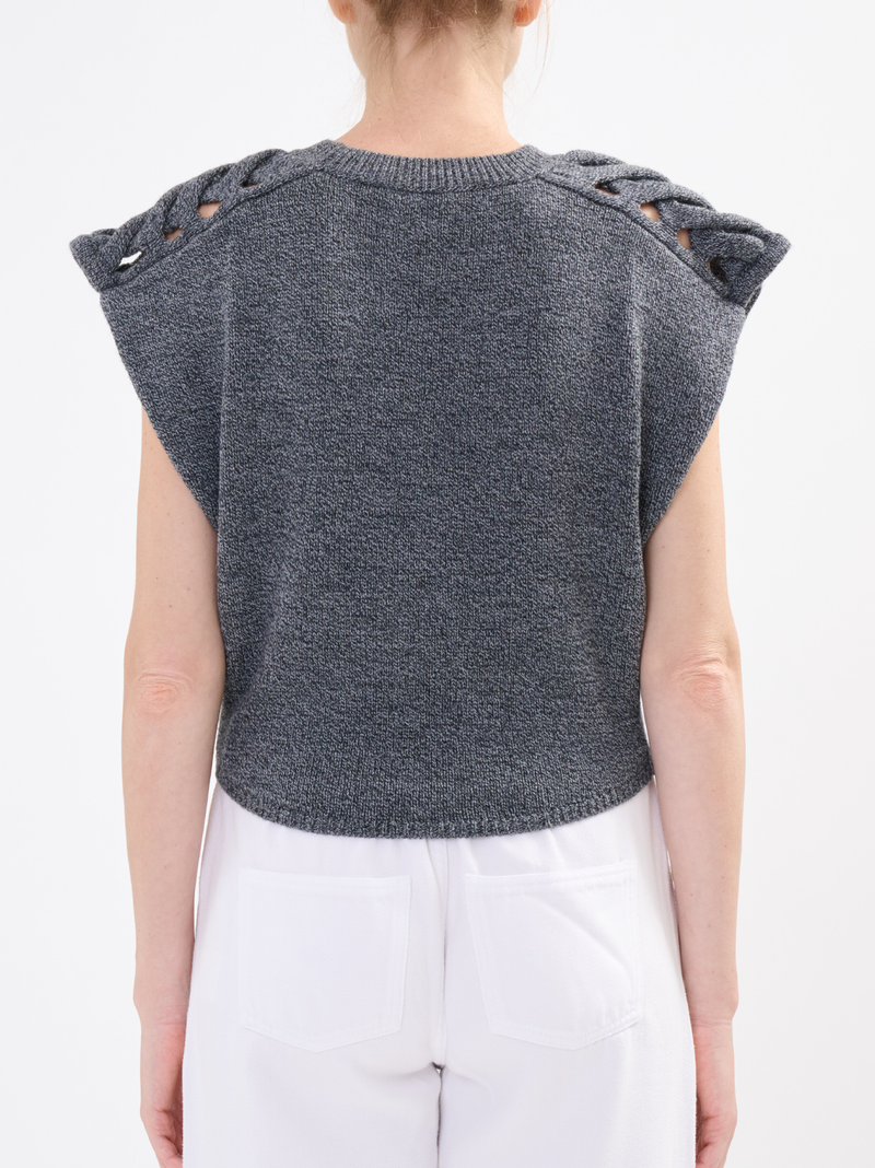 Amaya Sleeveless Sweater