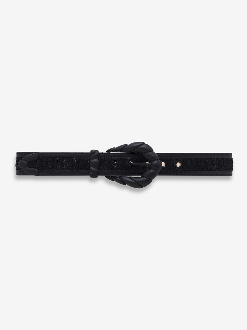 Embella Tweed Belt