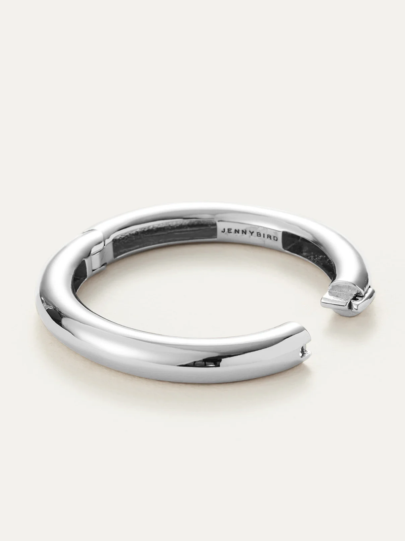 Gia Mega Bangle Silver