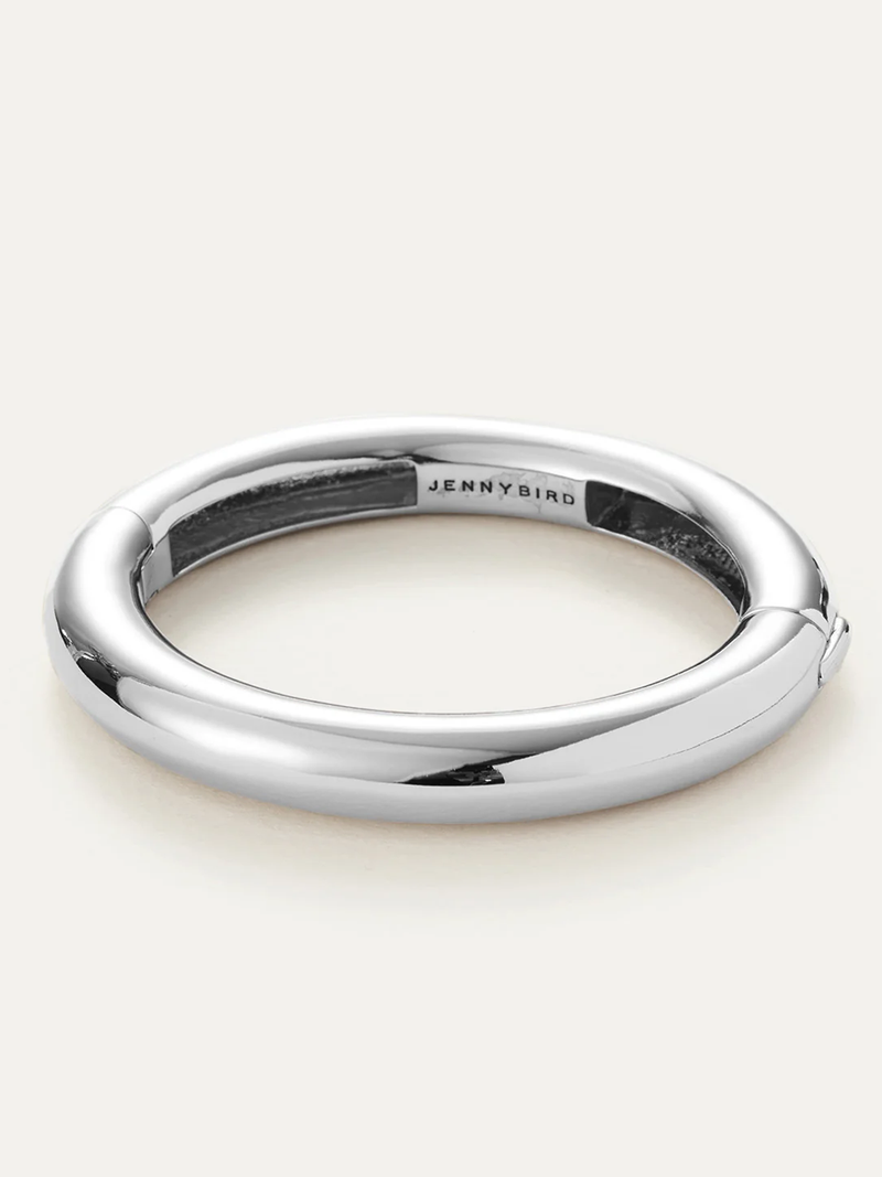 Gia Mega Bangle Silver