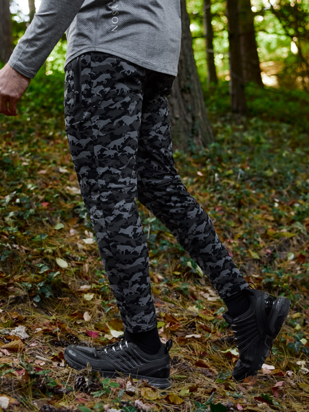 Wolfpack Camo Sequoia Jogger in Matterhorn