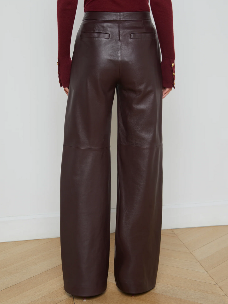 Livvy Leather Trouser