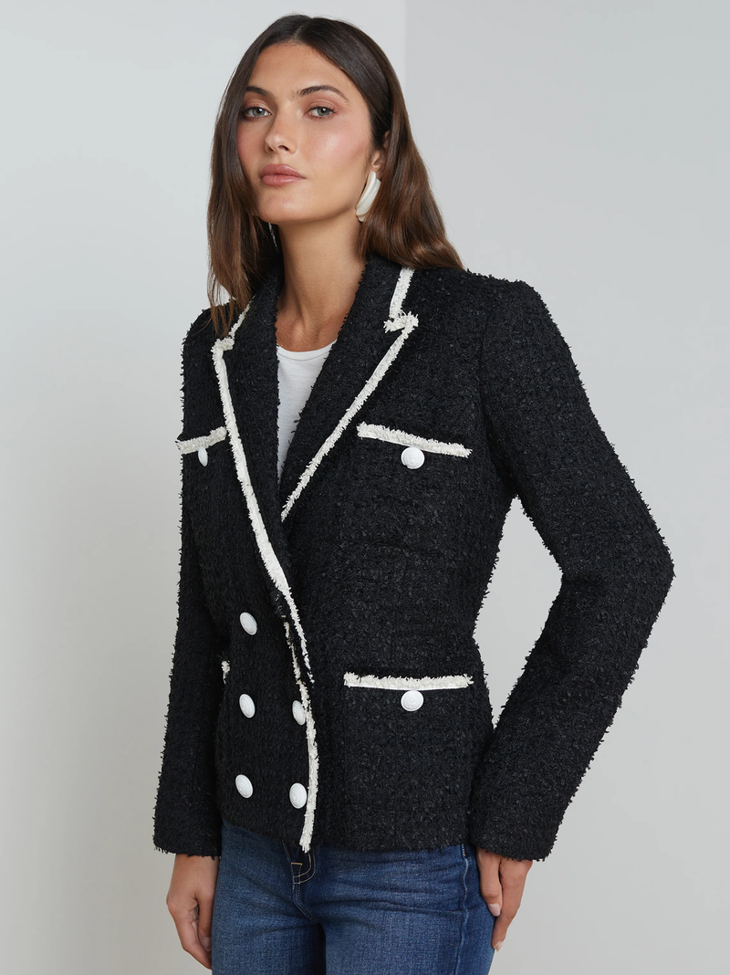 Alectra Tweed Jacket