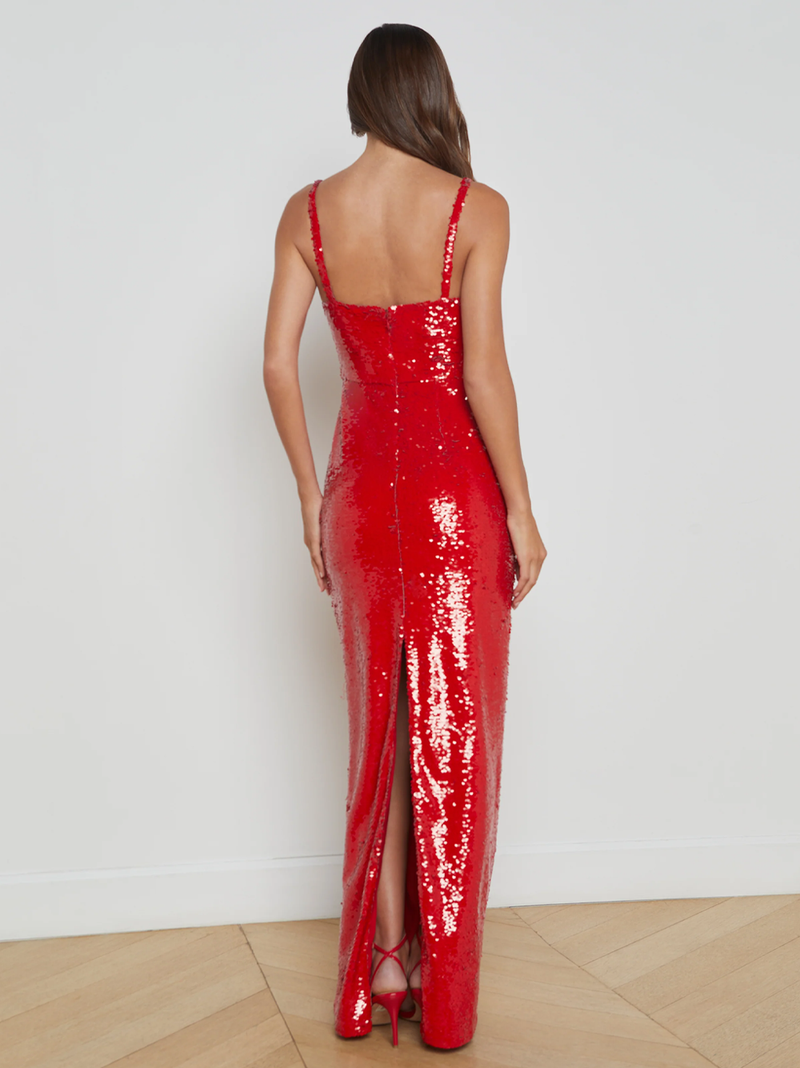 Karma Sequin Maxi Dress