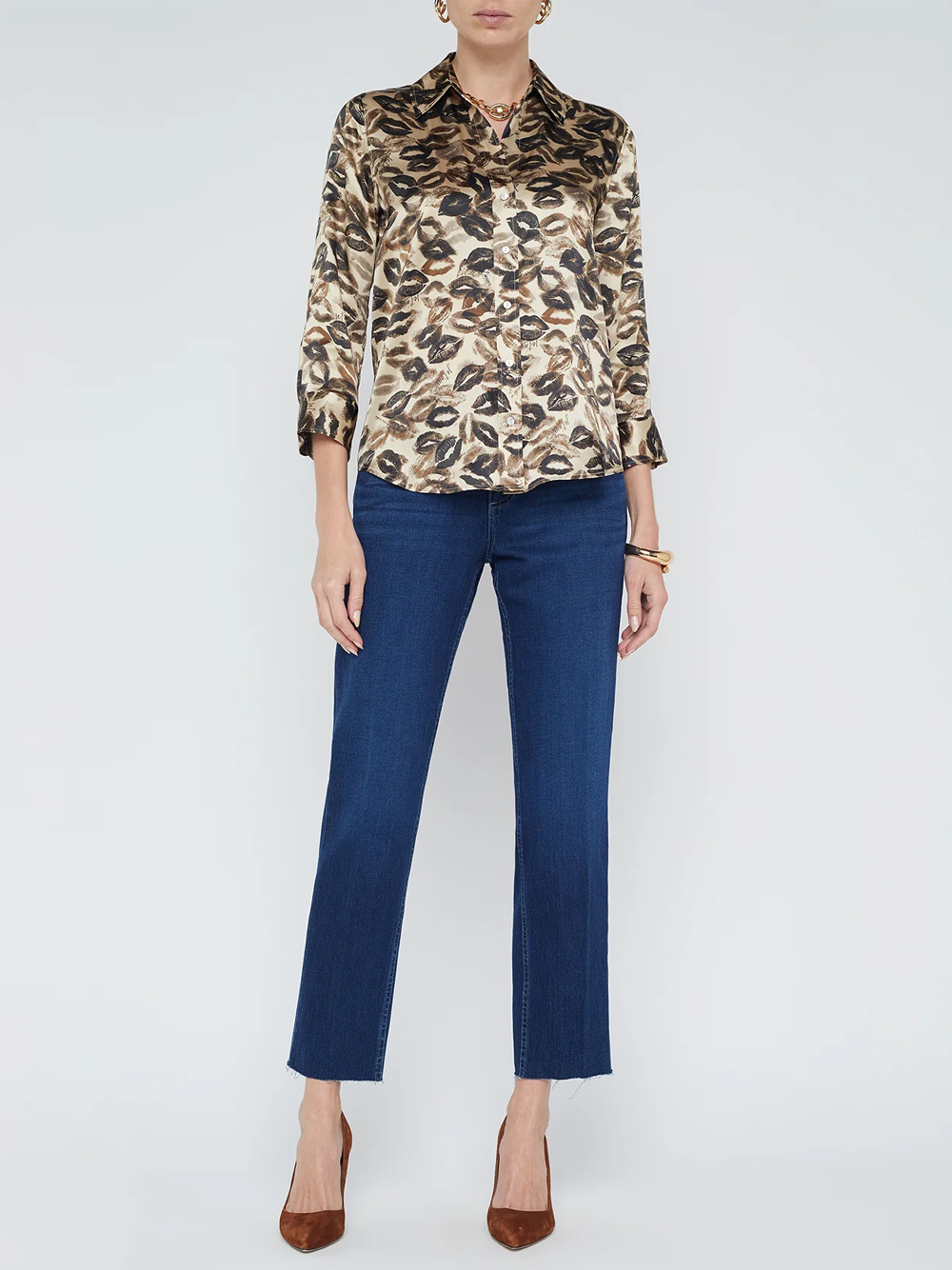 Dani Silk Blouse