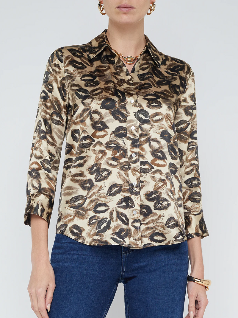 Dani Silk Blouse