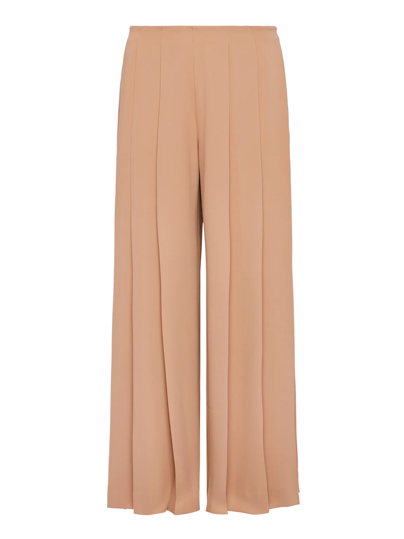 Nova Pleated Wide-Leg Pant