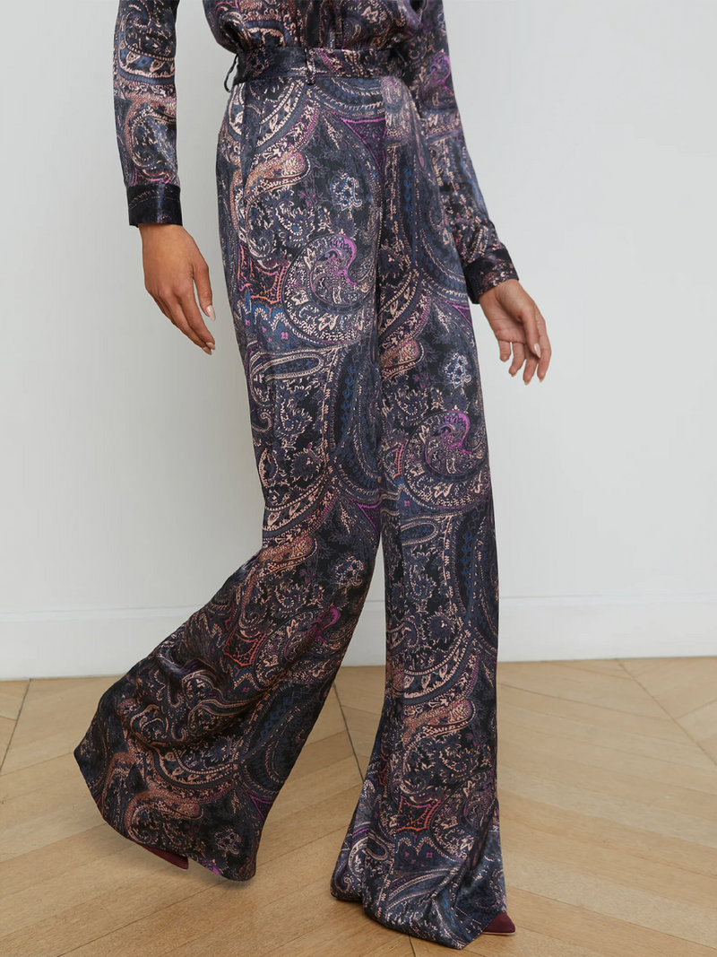 Pilar Wide-Leg Pant