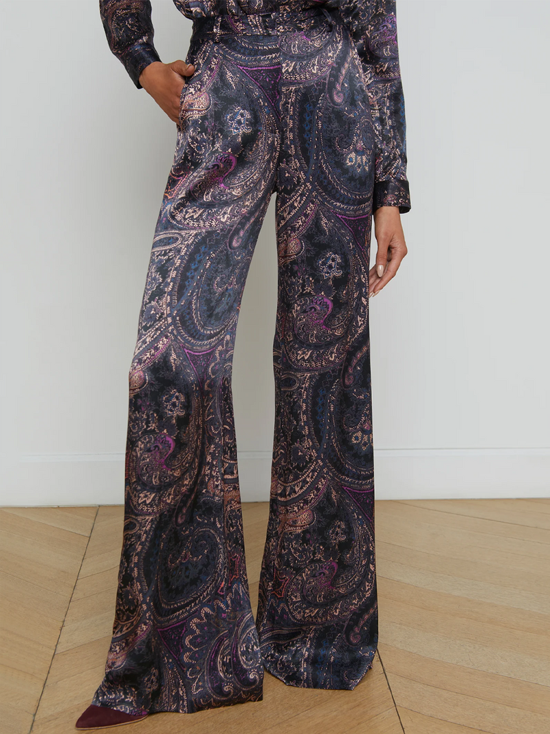 Pilar Wide-Leg Pant