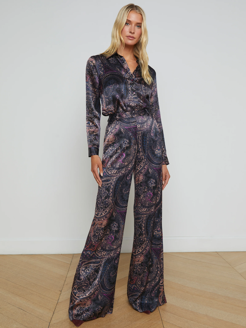 Pilar Wide-Leg Pant