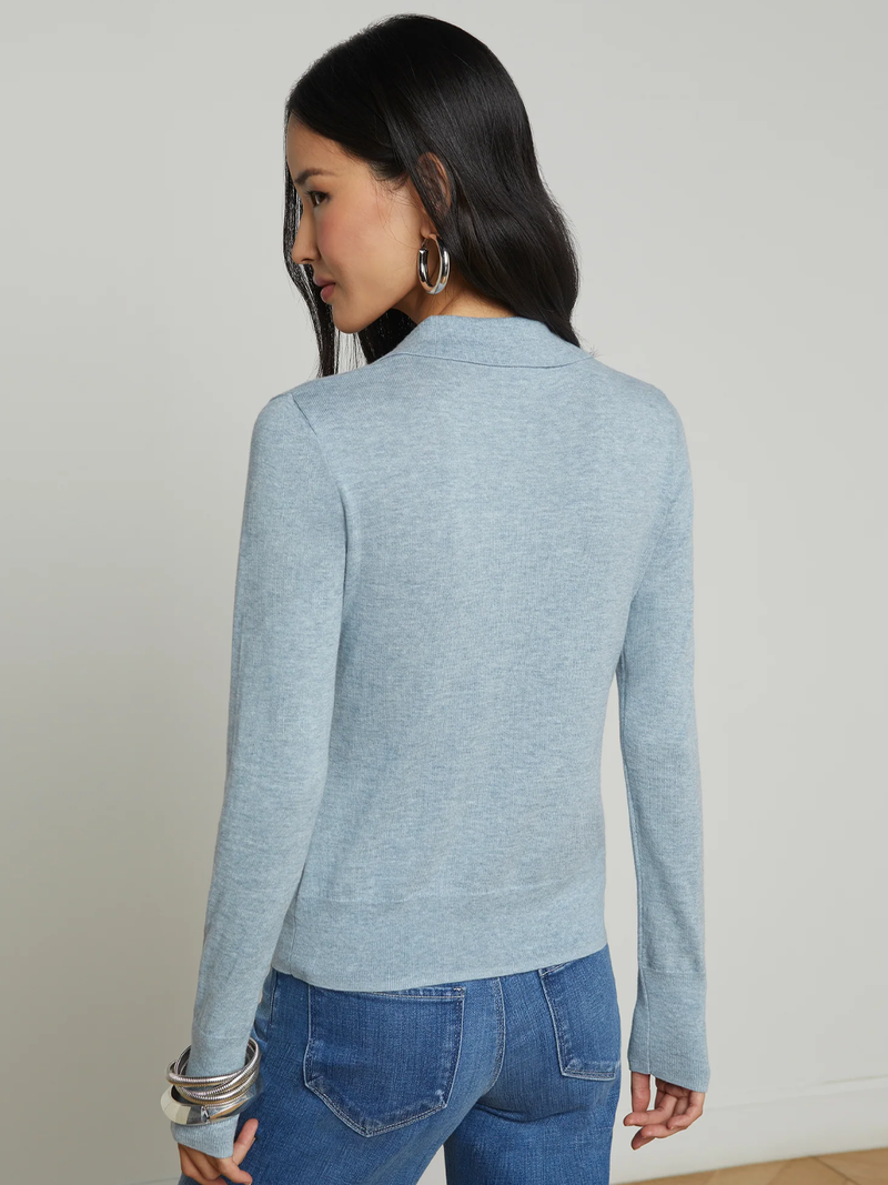 Sterling Collared Sweater