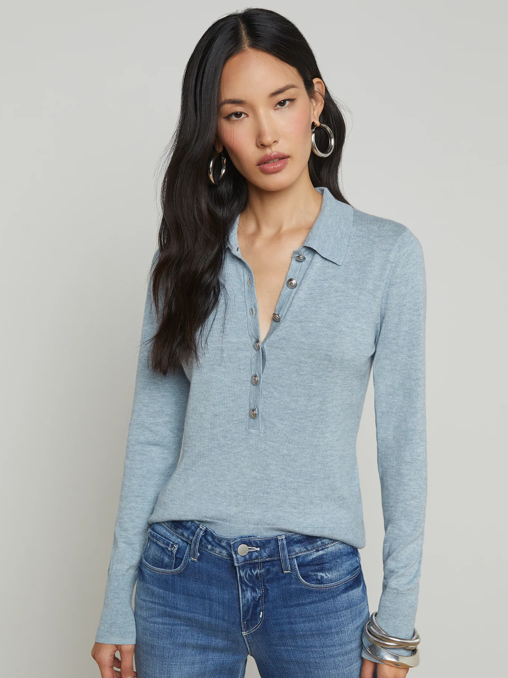 Sterling Collared Sweater