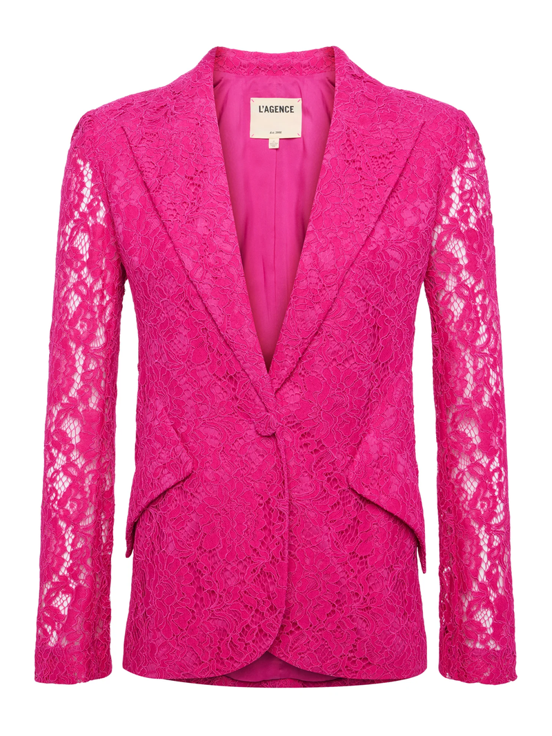 Chamberlain Lace Blazer