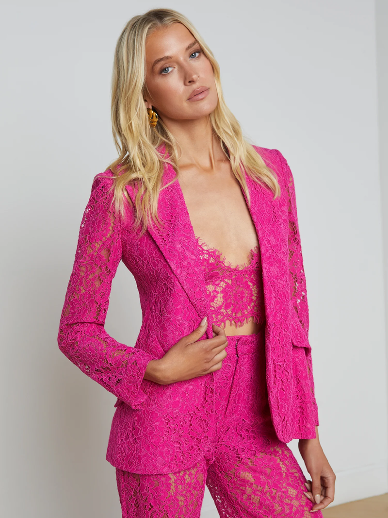 Chamberlain Lace Blazer