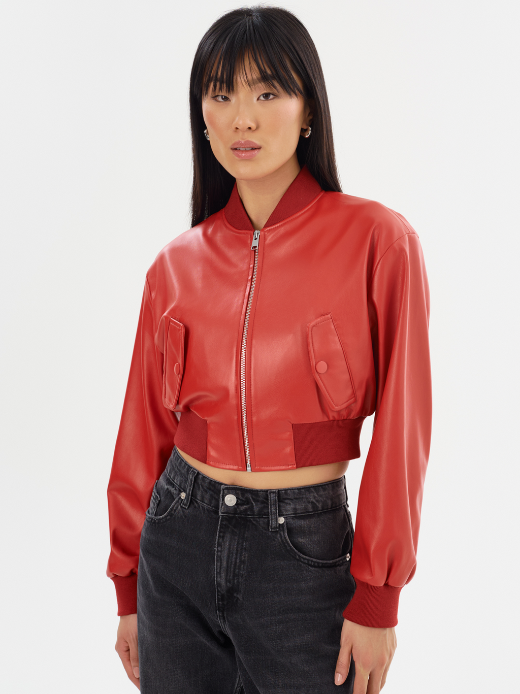 Evelin Jacket in Crimson