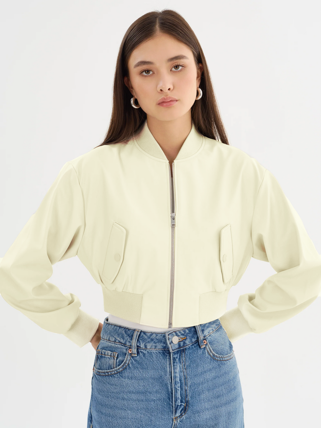 Evelin Jacket in Lemon Icing