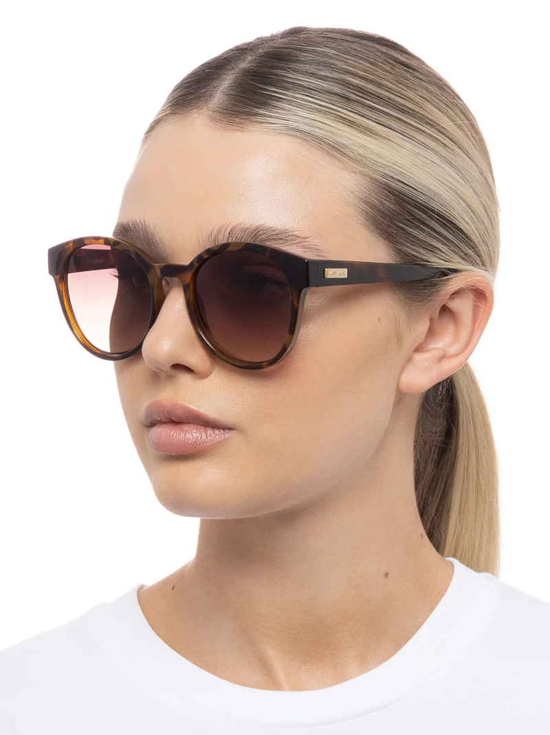 Paramount Milky Tort Sunglasses