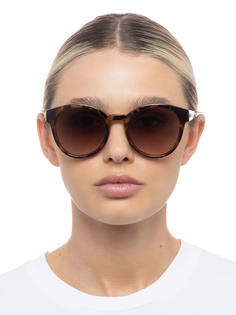 Paramount Milky Tort Sunglasses