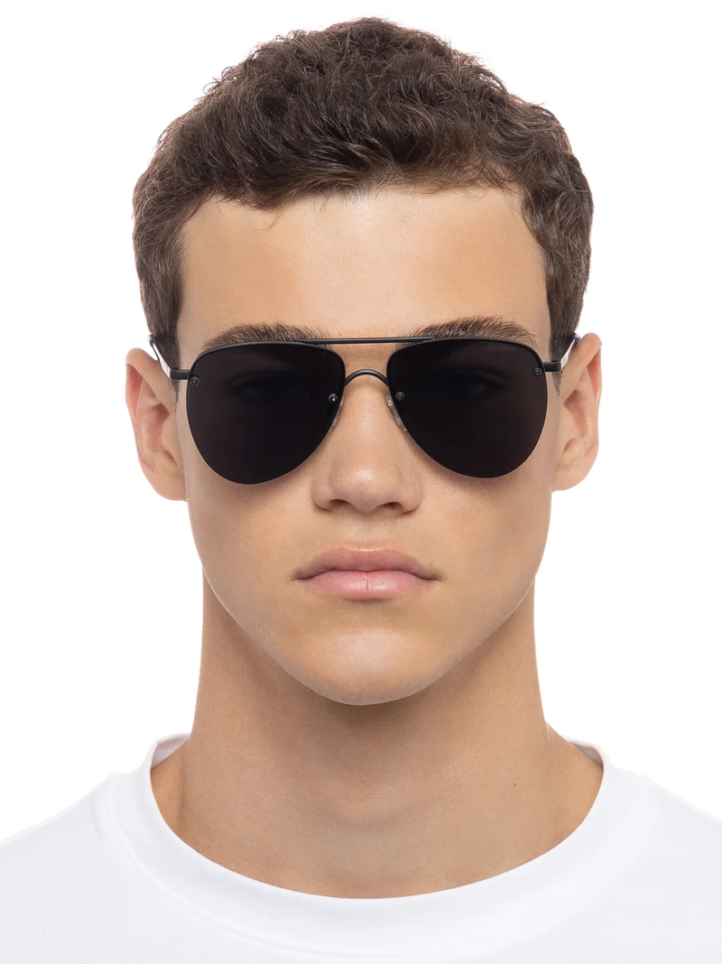 The Prince Matte Black Sunglasses